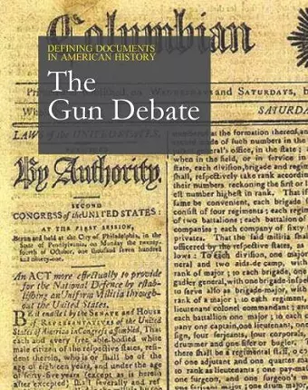 The Gun Debate cover