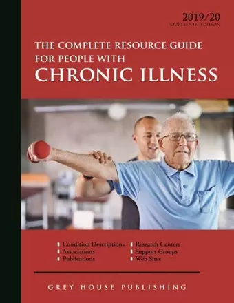 Complete Resource Guide for People with Chronic Illness, 2019/20 cover