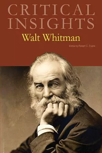 Walt Whitman cover