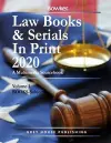 Law Books & Serials In Print - 3 Volume Set, 2020 cover