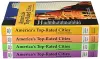 America's Top-Rated Cities, 4 Volume Set, 2021 cover