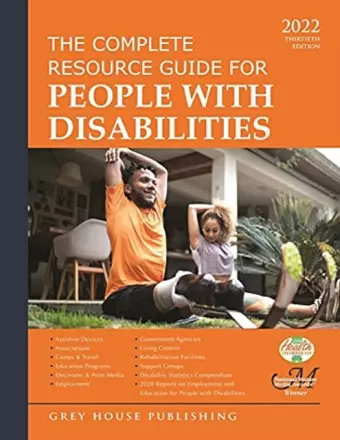 Complete Resource Guide for People with Disabilities, 2022 cover