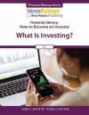 Financial Literacy: How to Become an Investor, 2023 cover