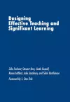 Designing Effective Teaching and Significant Learning cover