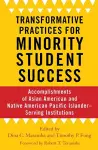 Transformative Practices for Minority Student Success cover