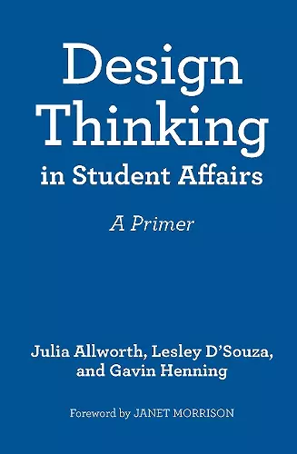 Design Thinking in Student Affairs cover