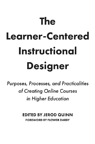 The Learner-Centered Instructional Designer cover