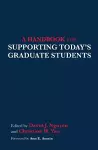 A Handbook for Supporting Today's Graduate Students cover