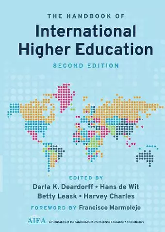 The Handbook of International Higher Education cover