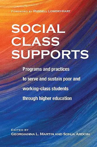 Social Class Supports cover