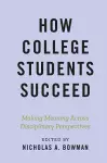 How College Students Succeed cover