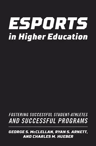 Esports in Higher Education cover