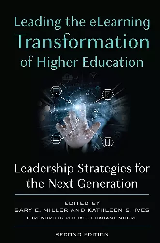 Leading the eLearning Transformation of Higher Education cover