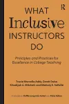 What Inclusive Instructors Do cover