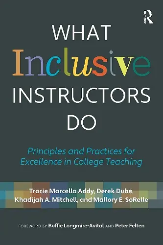 What Inclusive Instructors Do cover