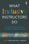 What Inclusive Instructors Do cover