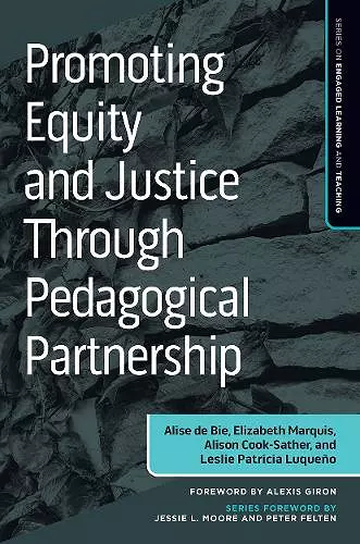 Promoting Equity and Justice Through Pedagogical Partnership cover