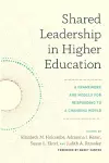 Shared Leadership in Higher Education cover