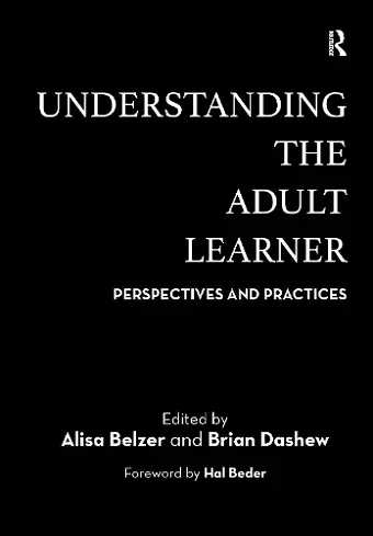 Understanding the Adult Learner cover