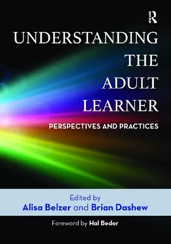 Understanding the Adult Learner cover