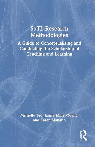 SoTL Research Methodologies cover