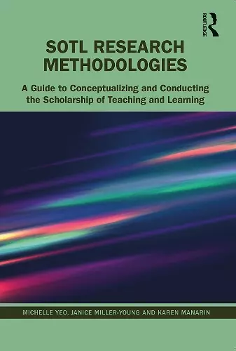 SoTL Research Methodologies cover