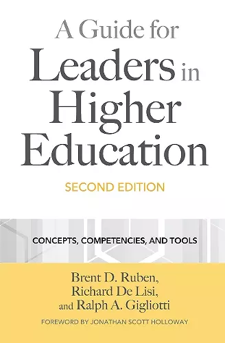 A Guide for Leaders in Higher Education cover