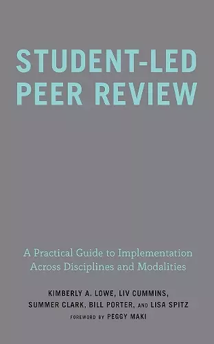 Student-Led Peer Review cover