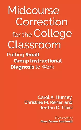 Midcourse Correction for the College Classroom cover
