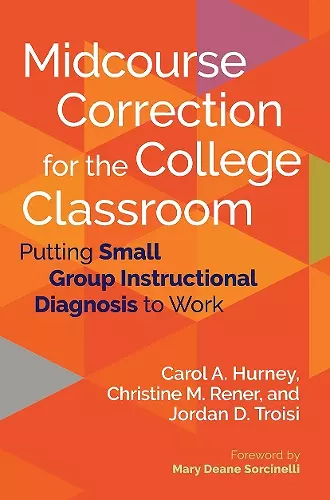 Midcourse Correction for the College Classroom cover
