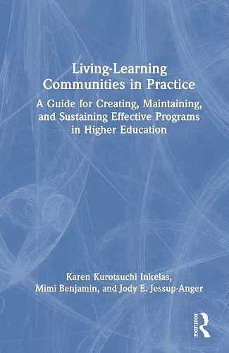Living-Learning Communities in Practice cover