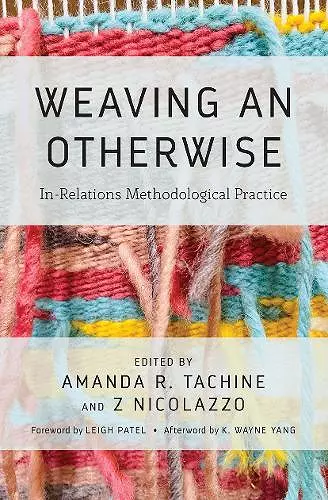 Weaving an Otherwise cover