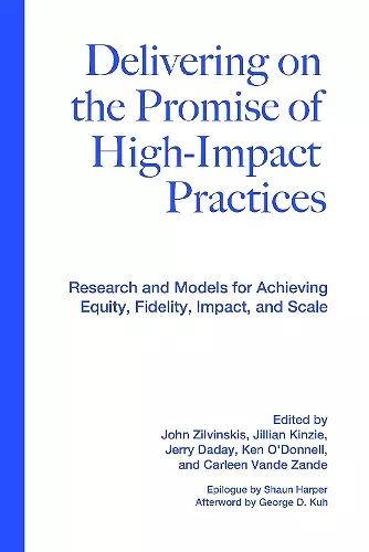 Delivering on the Promise of High-Impact Practices cover