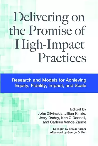 Delivering on the Promise of High-Impact Practices cover