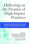 Delivering on the Promise of High-Impact Practices cover