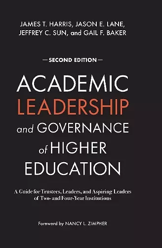 Academic Leadership and Governance of Higher Education cover