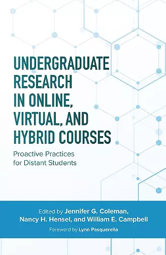 Undergraduate Research in Online, Virtual, and Hybrid Courses cover