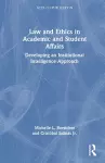 Law and Ethics in Academic and Student Affairs cover