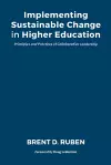 Implementing Sustainable Change in Higher Education cover