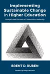 Implementing Sustainable Change in Higher Education cover