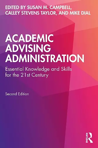 Academic Advising Administration cover