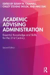 Academic Advising Administration cover