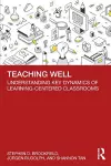 Teaching Well cover