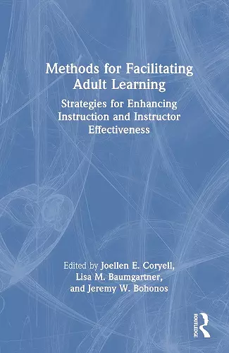 Methods for Facilitating Adult Learning cover