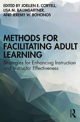 Methods for Facilitating Adult Learning cover