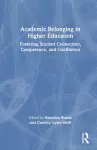 Academic Belonging in Higher Education cover