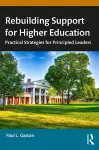 Rebuilding Support for Higher Education cover