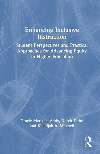 Enhancing Inclusive Instruction cover