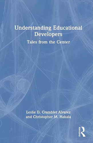 Understanding Educational Developers cover