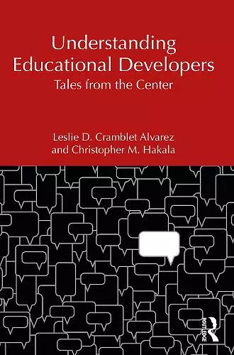 Understanding Educational Developers cover